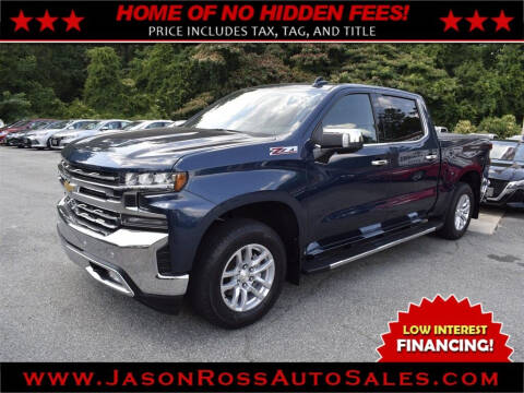 2020 Chevrolet Silverado 1500 for sale at Jason Ross Auto Sales in Burlington NC