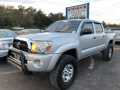 2011 Toyota Tacoma for sale at Stevens Auto Sales in Theodore AL