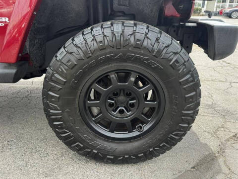 2011 Jeep Wrangler Unlimited Sahara