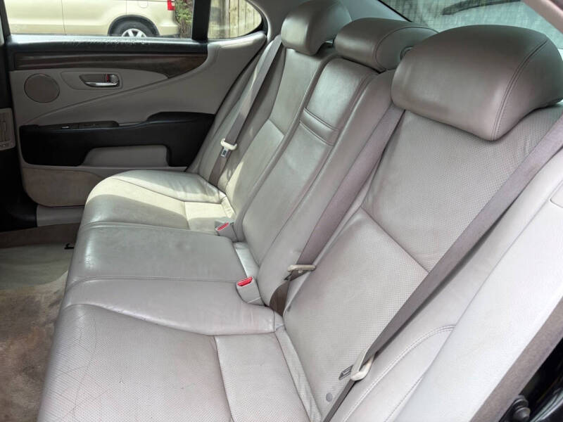 2008 Lexus LS 460