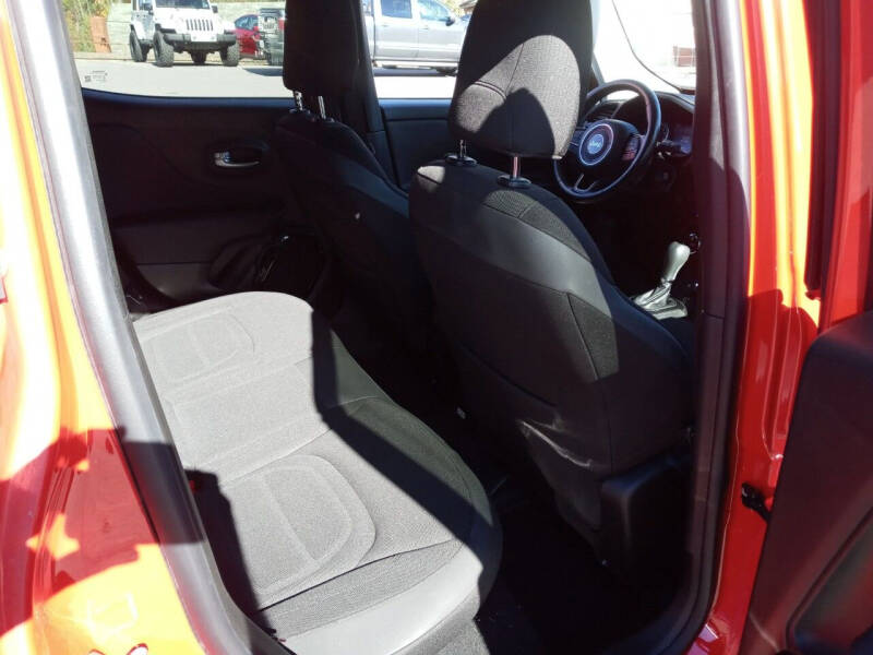 2017 Jeep Renegade Altitude