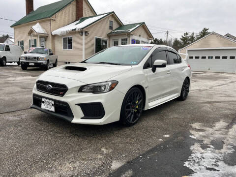 2018 Subaru WRX STI