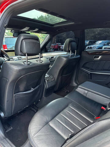 2014 Mercedes-Benz E-Class E 350 Sport