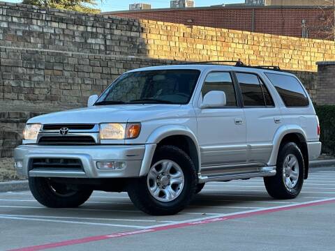 2001 Toyota 4Runner for sale at Texas Select Autos LLC in Mckinney TX