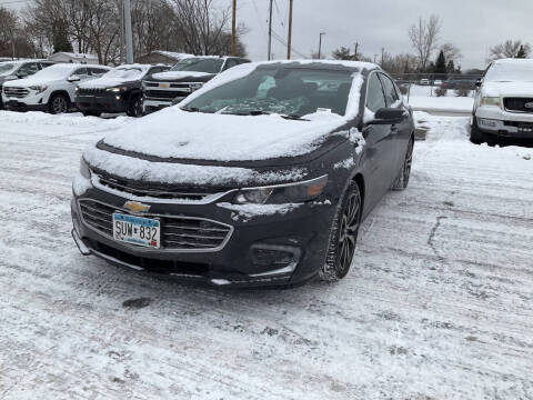 2018 Chevrolet Malibu LT