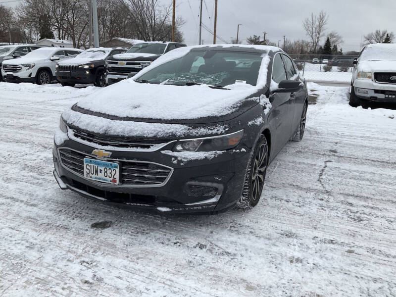 2018 Chevrolet Malibu LT