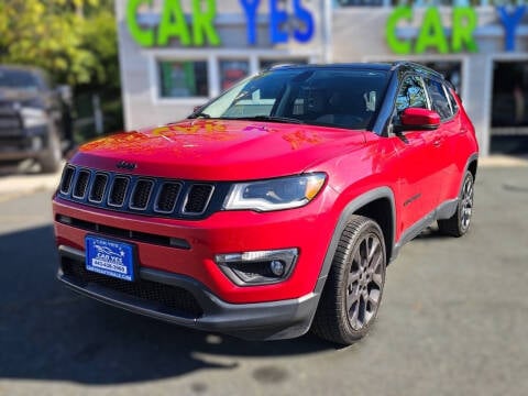 2019 Jeep Compass for sale at Car Yes Auto Sales in Baltimore MD