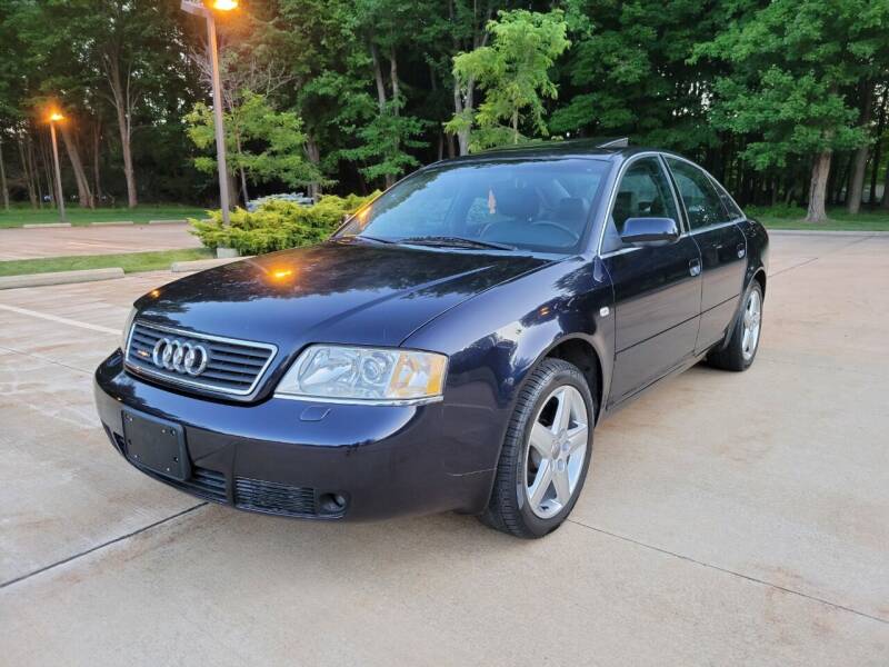 2001 Audi A6 for sale at Lease Car Sales 3 in Warrensville Heights OH