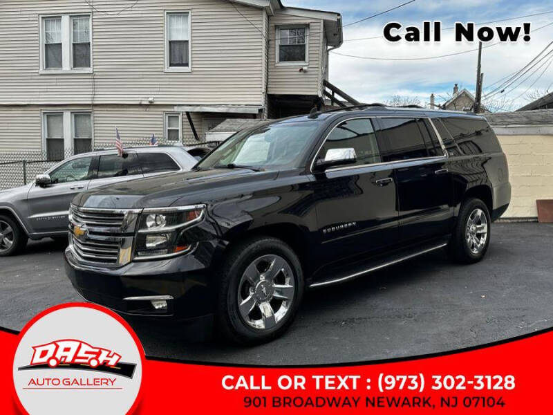 2016 Chevrolet Suburban LTZ
