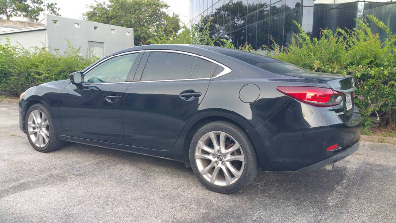 2017 Mazda MAZDA6 Touring