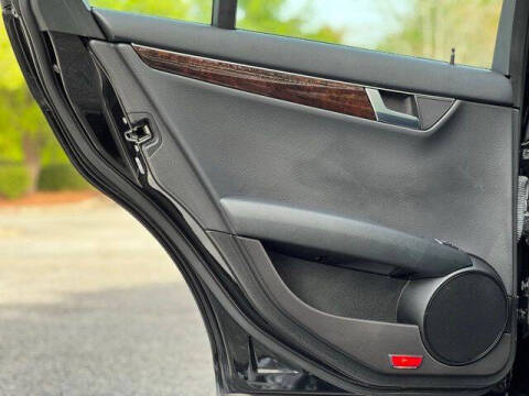 2014 Mercedes-Benz C-Class
