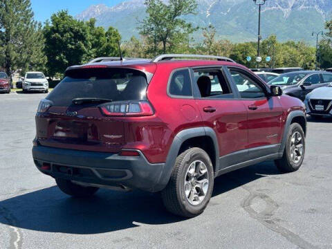 2019 Jeep Cherokee Trailhawk