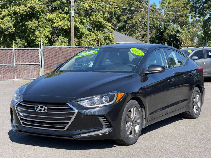 2018 Hyundai Elantra