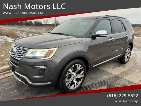 2018 Ford Explorer Platinum