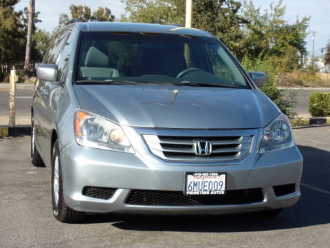 2010 Honda Odyssey for sale at PRIMETIME AUTOS in Sacramento CA