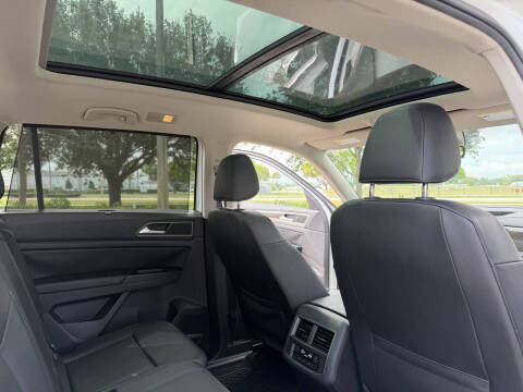 2019 Volkswagen Atlas V6 SEL R-Line