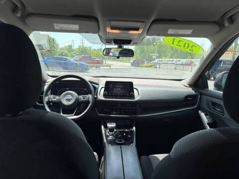 2021 Nissan Rogue S