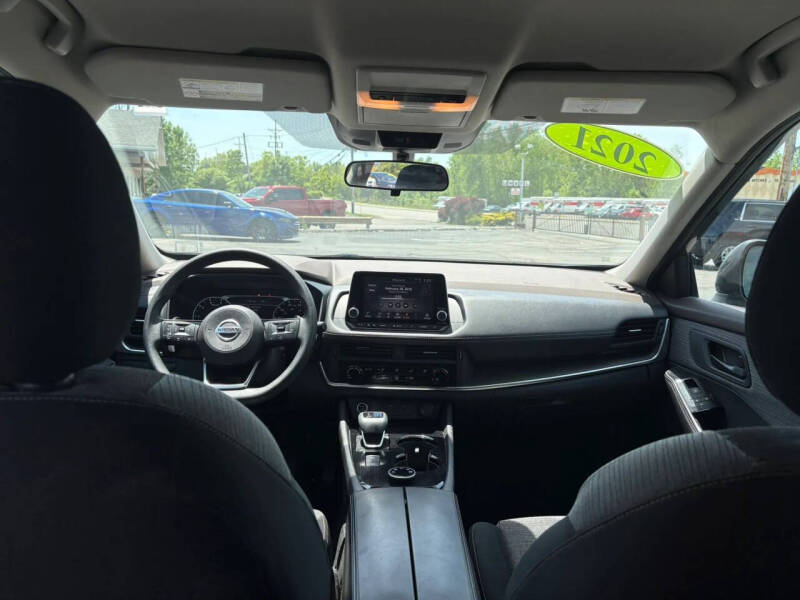 2021 Nissan Rogue S
