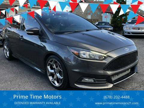 2016 Ford Focus for sale at Prime Time Motors in Marietta GA