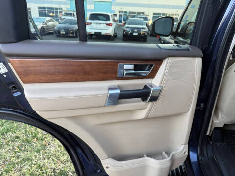 2016 Land Rover LR4 HSE