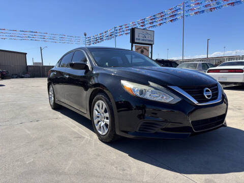 2017 Nissan Altima for sale at Car Solutions Inc. in San Antonio TX