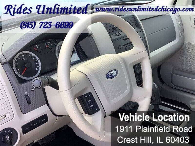 2012 Ford Escape XLS