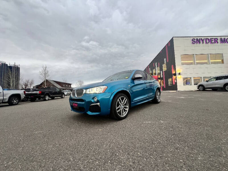 2018 BMW X4 M40i