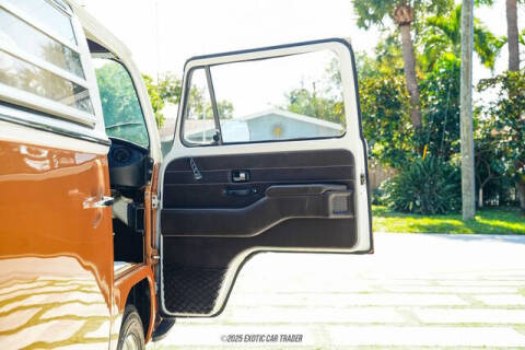 1971 Volkswagen Westfalia