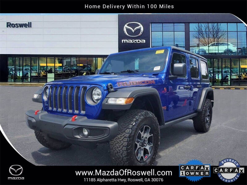 Jeep Wrangler Unlimited For Sale In Atlanta Ga Carsforsale Com