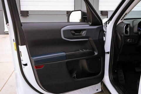 2021 Ford Bronco Sport Outer Banks