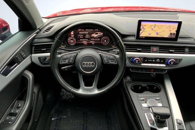 2017 Audi A4 2.0T quattro Premium Plus