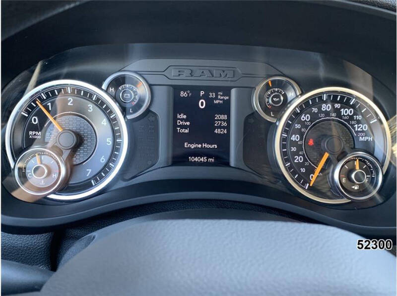2019 RAM 2500 Tradesman