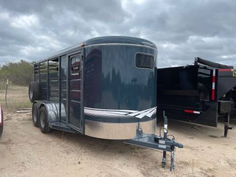 2024 Calico - 3 HORSE SLANT Trailer- 7K GV for sale at LJD Sales in Lampasas TX