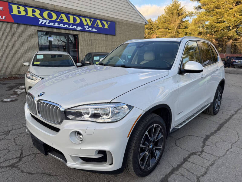 2016 BMW X5 xDrive35i's photo
