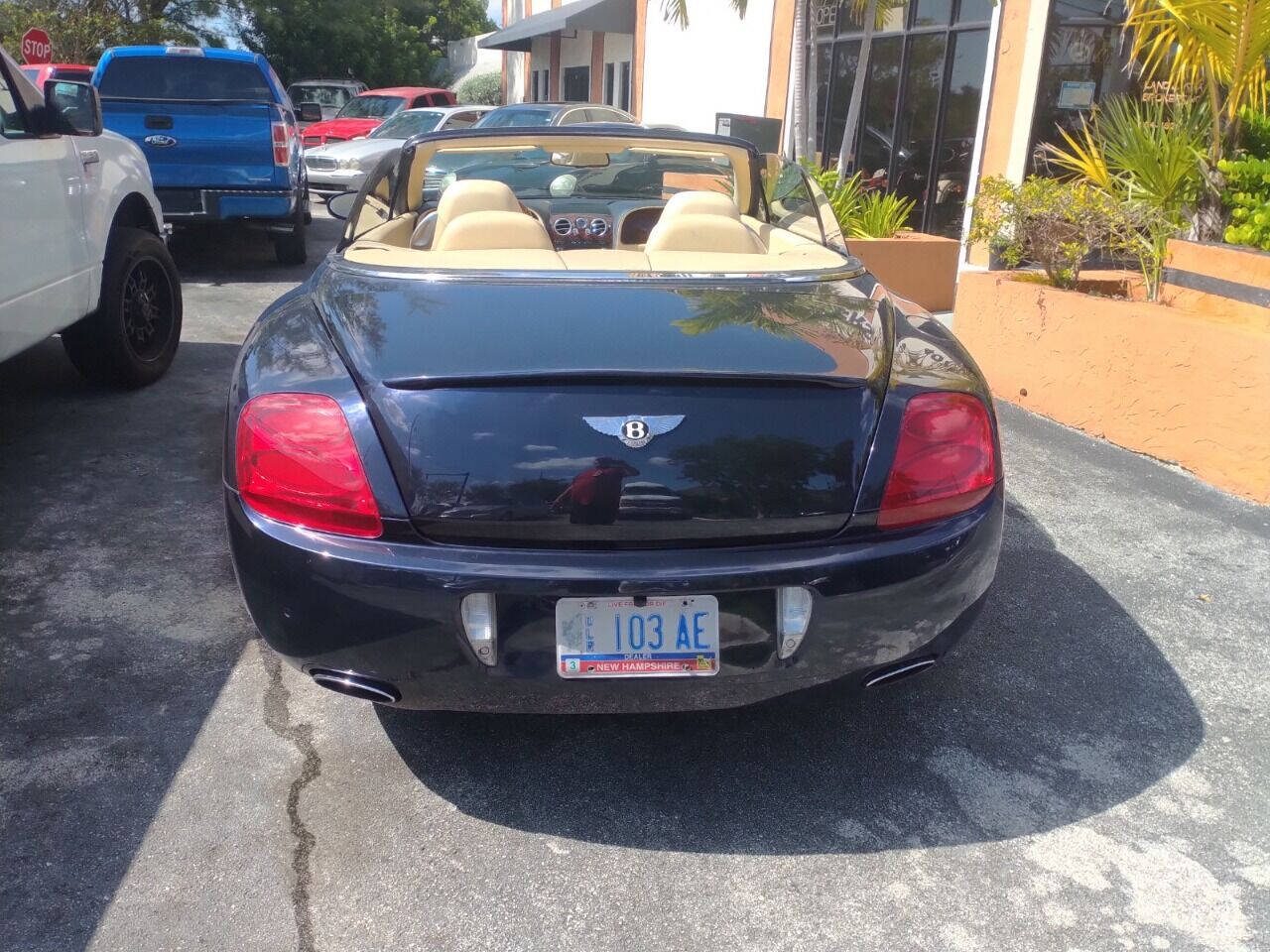 2008 BENTLEY Continental Convertible - $34,500