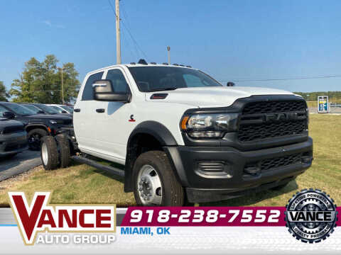 2024 RAM 4500 for sale at Vance Fleet Services in Guthrie OK