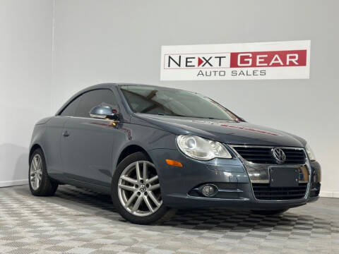2008 Volkswagen Eos for sale at Next Gear Auto Sales in Westfield IN