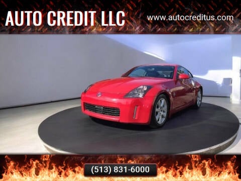 2004 Nissan 350Z for sale at Auto Credit LLC in Milford OH