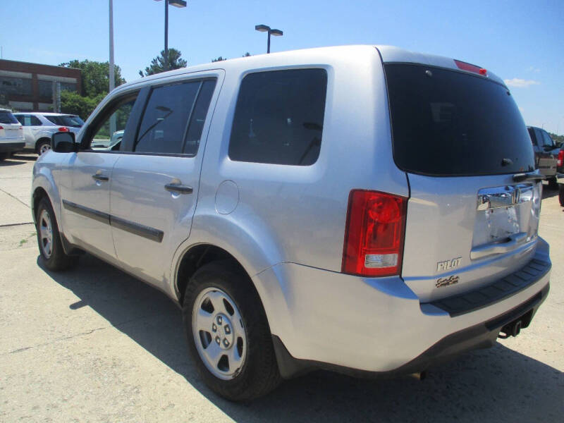 2015 Honda Pilot LX