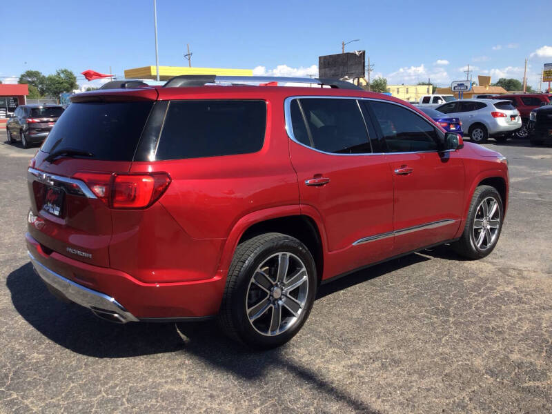 2019 GMC Acadia Denali