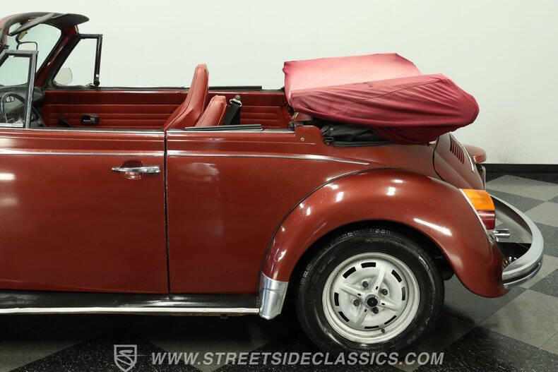 1973 Volkswagen Super Beetle