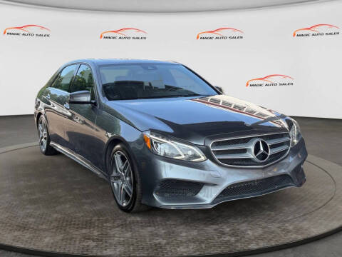 2016 Mercedes-Benz E-Class E 350 4MATIC
