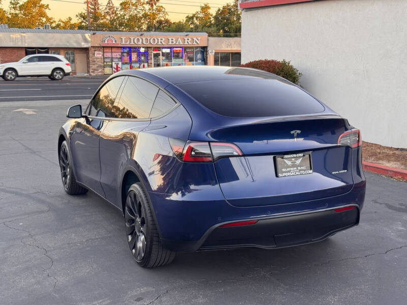2021 Tesla Model Y Long Range
