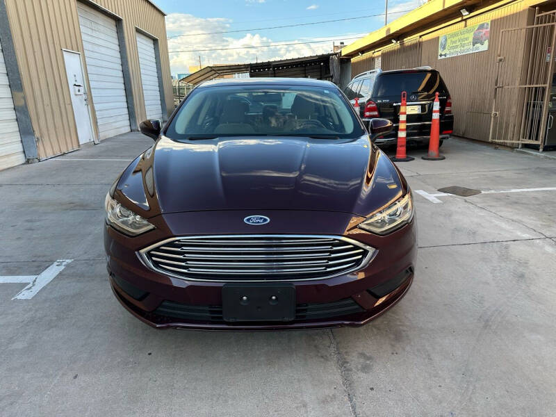 2017 Ford Fusion for sale at CONTRACT AUTOMOTIVE in Las Vegas NV