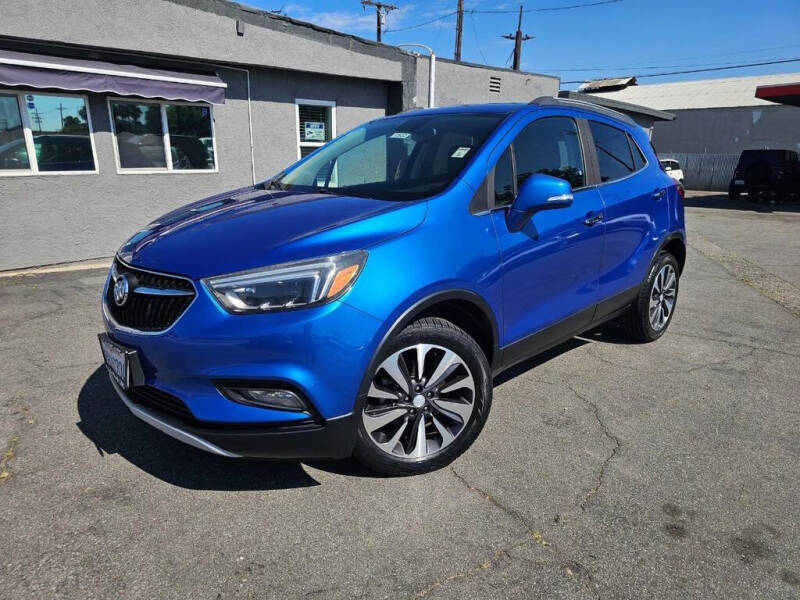 2018 Buick Encore Essence
