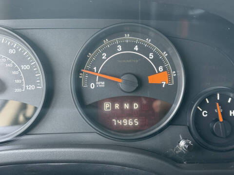 2016 Jeep Compass Sport SE