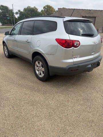 2012 Chevrolet Traverse LT