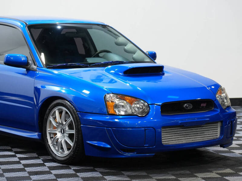 2004 Subaru Impreza WRX STI