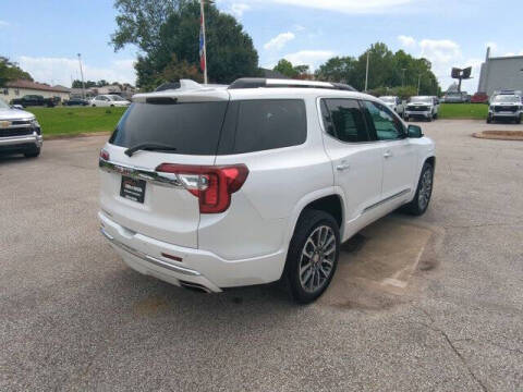2021 GMC Acadia Denali