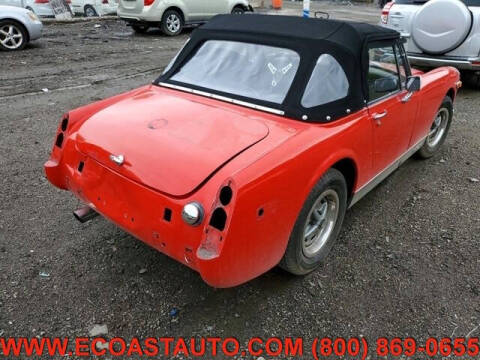 1974 MG MIDGET MK